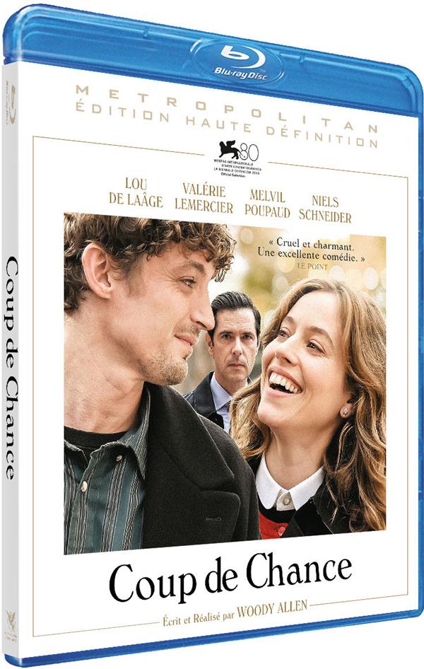 Coup de chance [Blu-ray] - flash vidéo