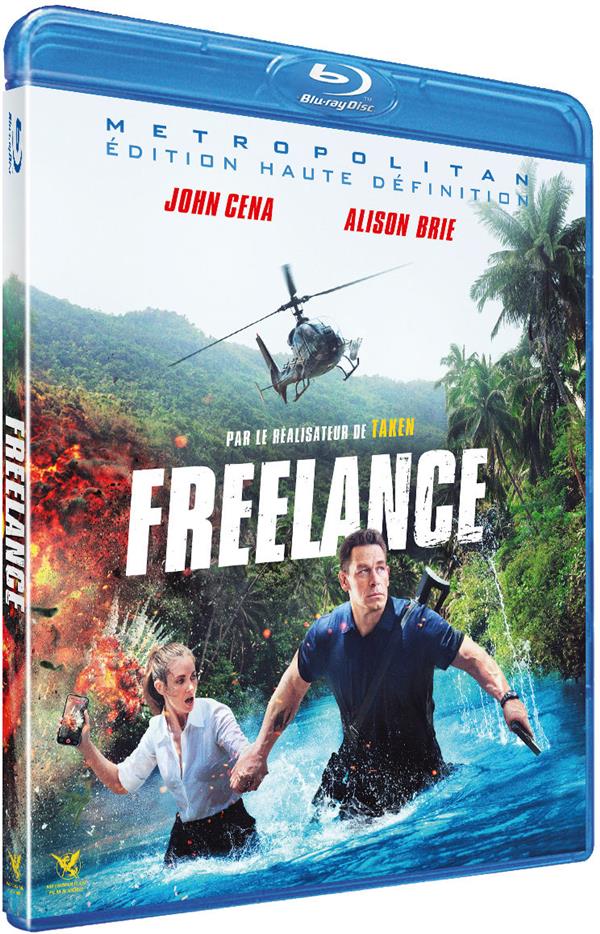 Freelance [Blu-ray] - flash vidéo