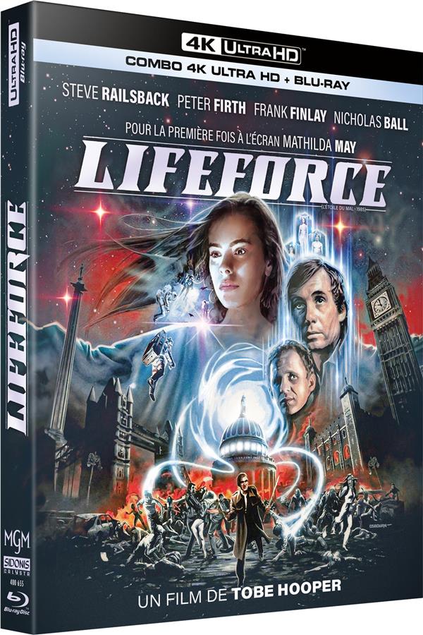 Lifeforce (L'Étoile du mal) [4K Ultra HD] - flash vidéo