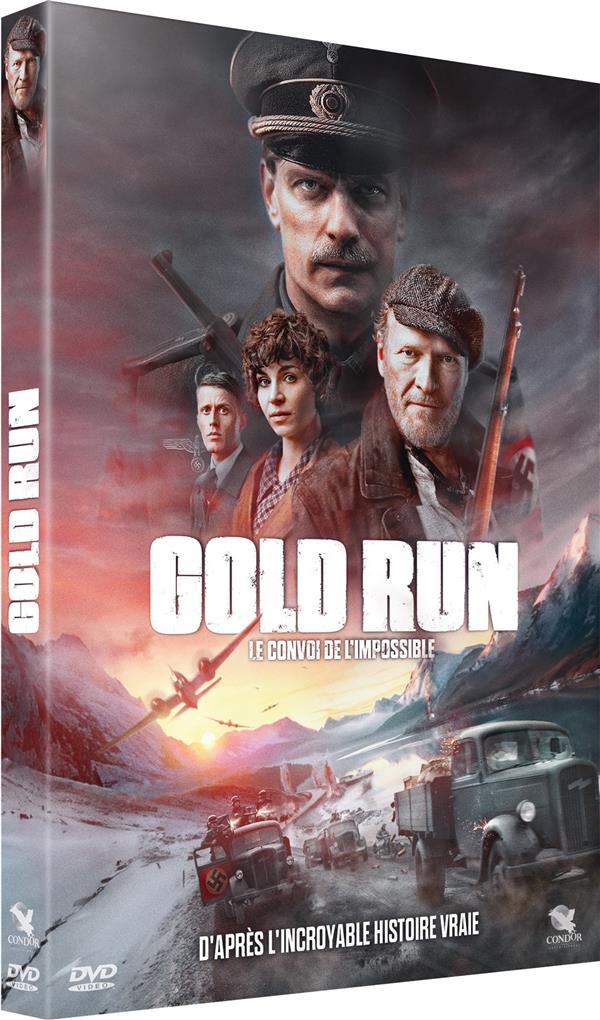 Gold Run - Le convoi de l'impossible [DVD]