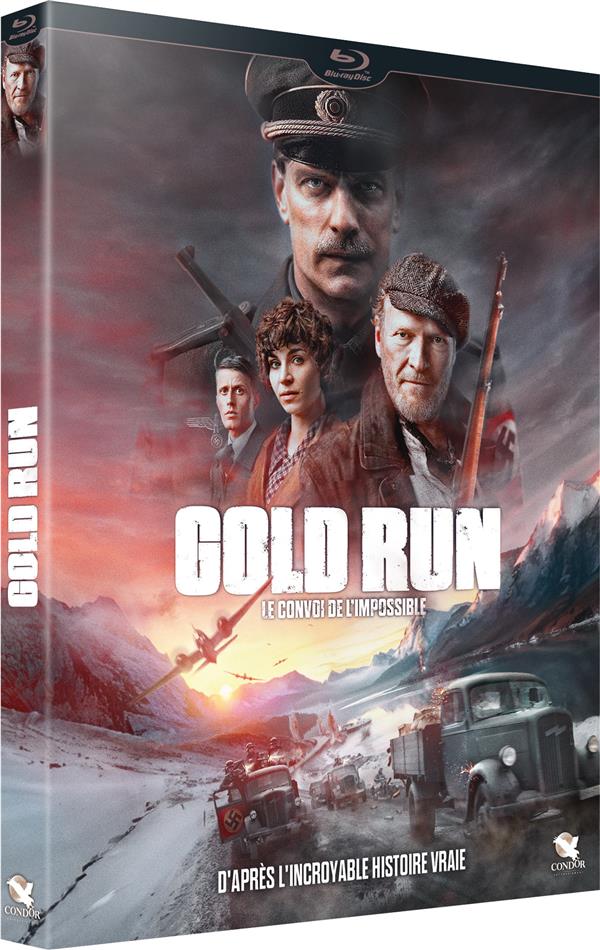 Gold Run - Le convoi de l'impossible [Blu-ray]