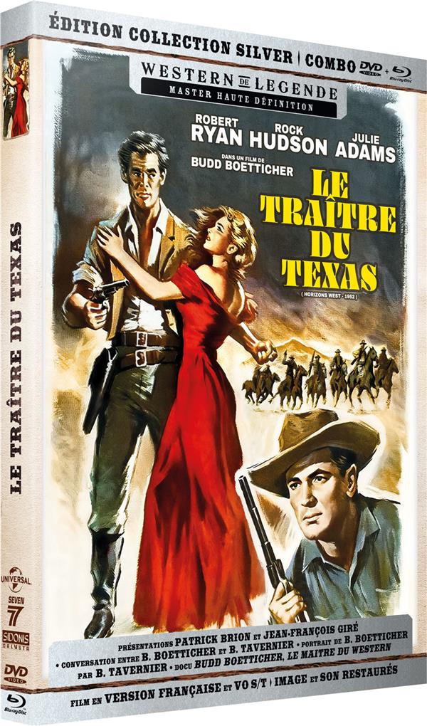 Le Traître du Texas [Blu-ray] - flash vidéo