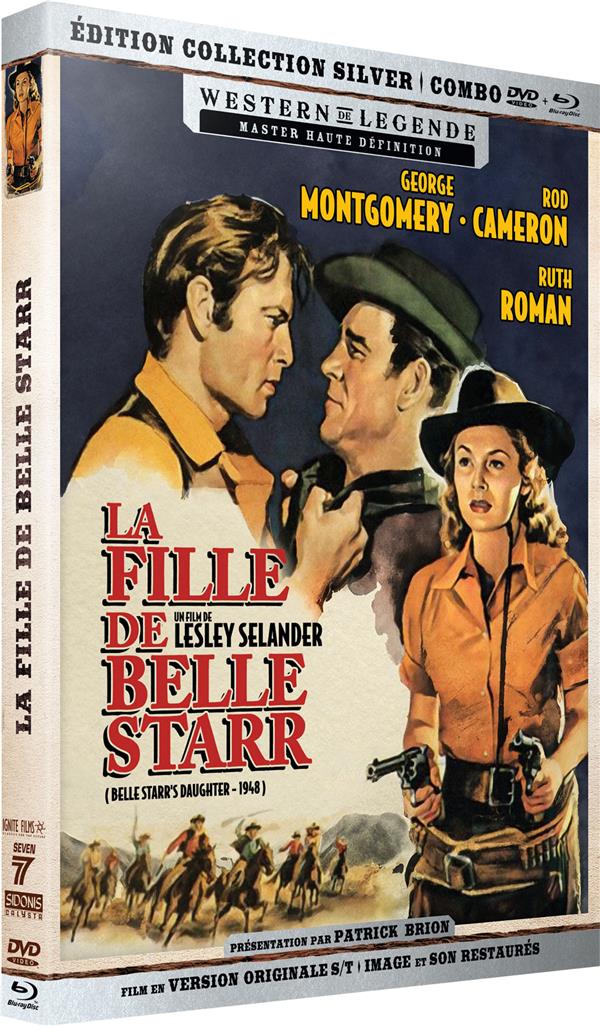 La Fille de Belle Starr [Blu-ray] - flash vidéo