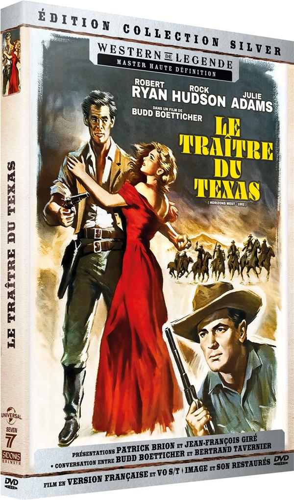 Le Traître du Texas [DVD] - flash vidéo