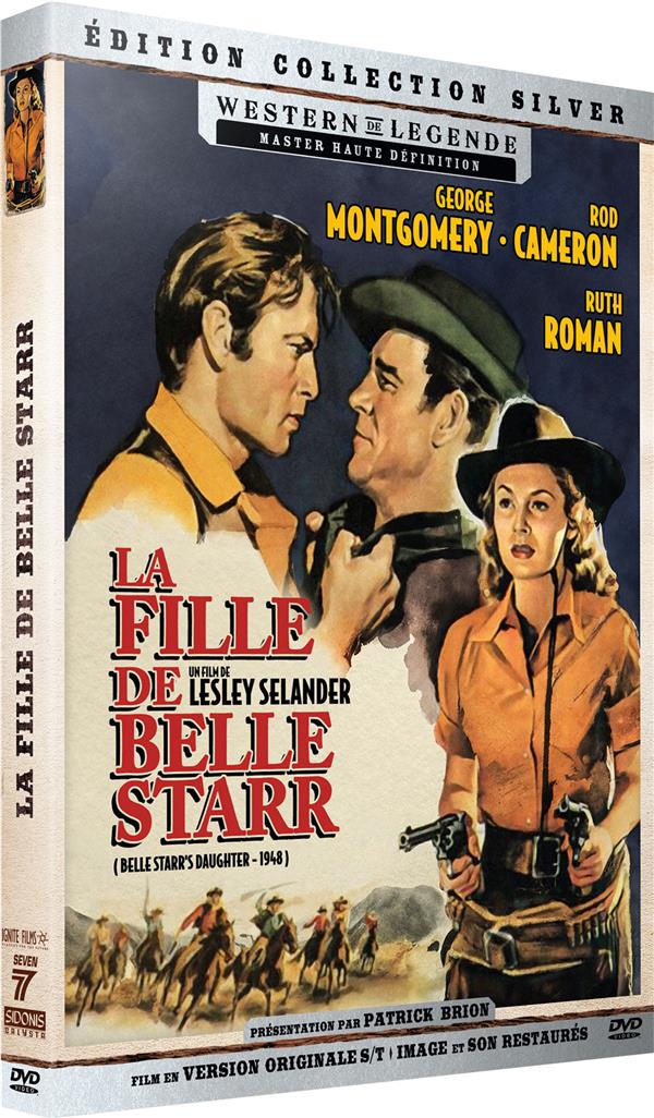 La Fille de Belle Starr [DVD] - flash vidéo