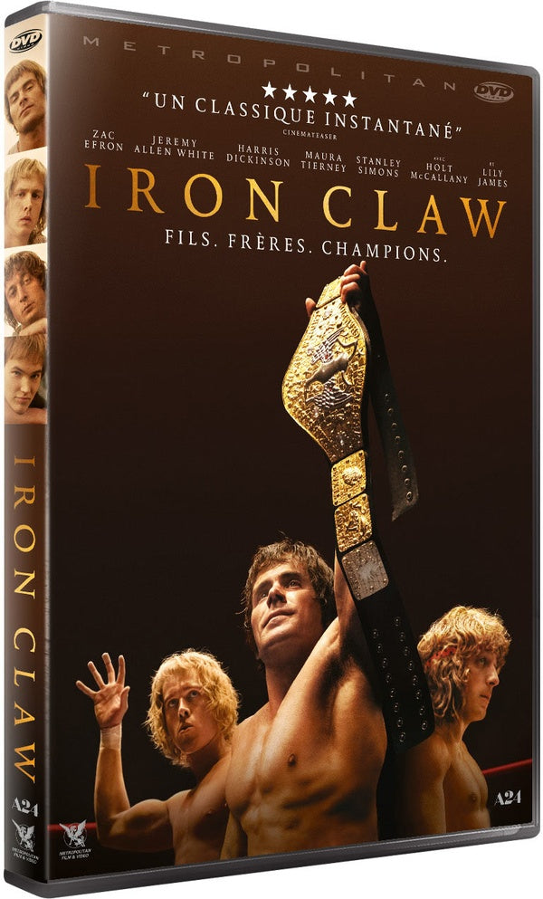 Iron Claw [DVD] - flash vidéo