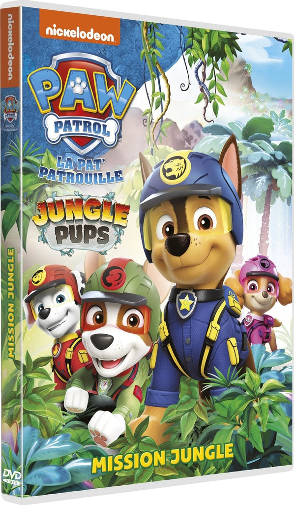 Paw Patrol, La Pat' Patrouille - 59 - Mission Jungle [DVD]