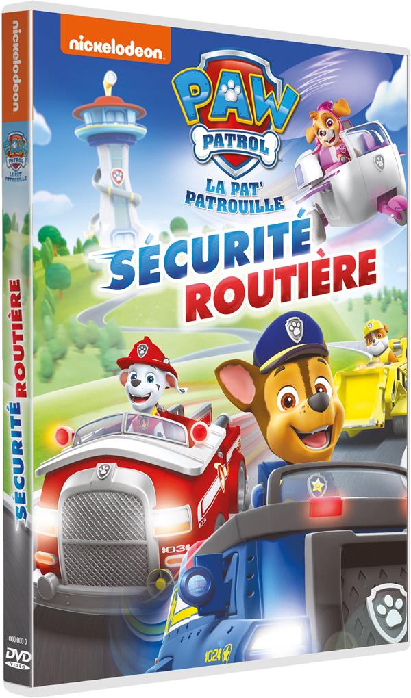 Paw Patrol, La Pat' Patrouille - 45 - Sécurité routière [DVD]