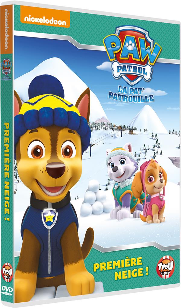 Paw Patrol, La Pat' Patrouille - 19 - Première neige ! [DVD]