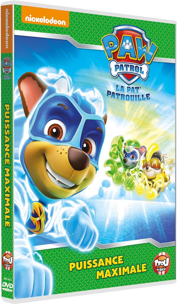 Paw Patrol, La Pat' Patrouille - 31 - Puissance maximale [DVD]