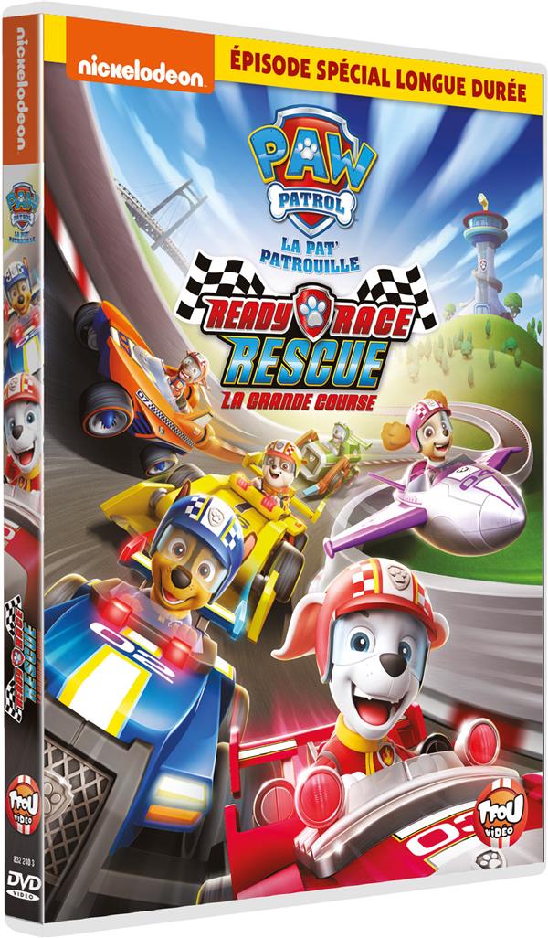 Paw Patrol, La Pat' Patrouille - 34 - Ready Race Rescue : La Grande Course [DVD]