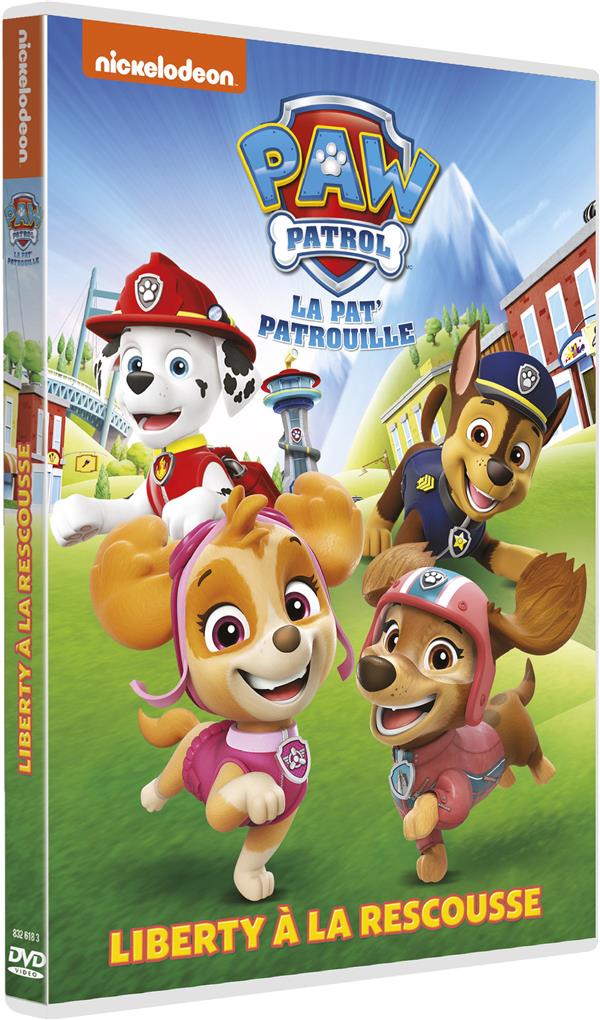 Paw Patrol, La Pat' Patrouille - 54 - Liberty à la rescousse [DVD]