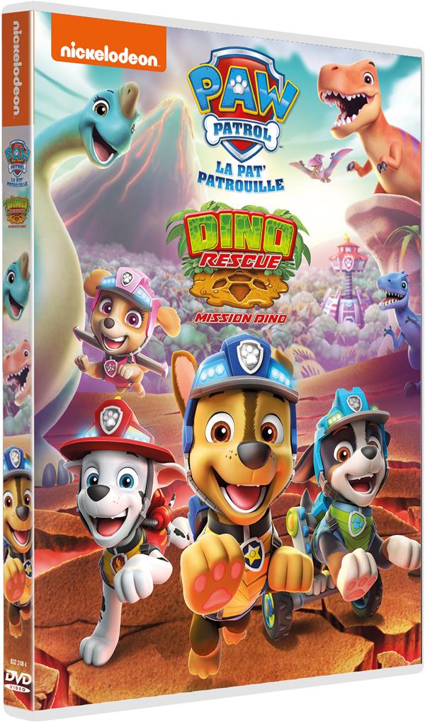Paw Patrol, La Pat' Patrouille - 35 - Mission dino [DVD]