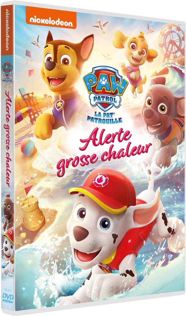 Paw Patrol, La Pat' Patrouille - 37 - Alerte grosse chaleur [DVD]