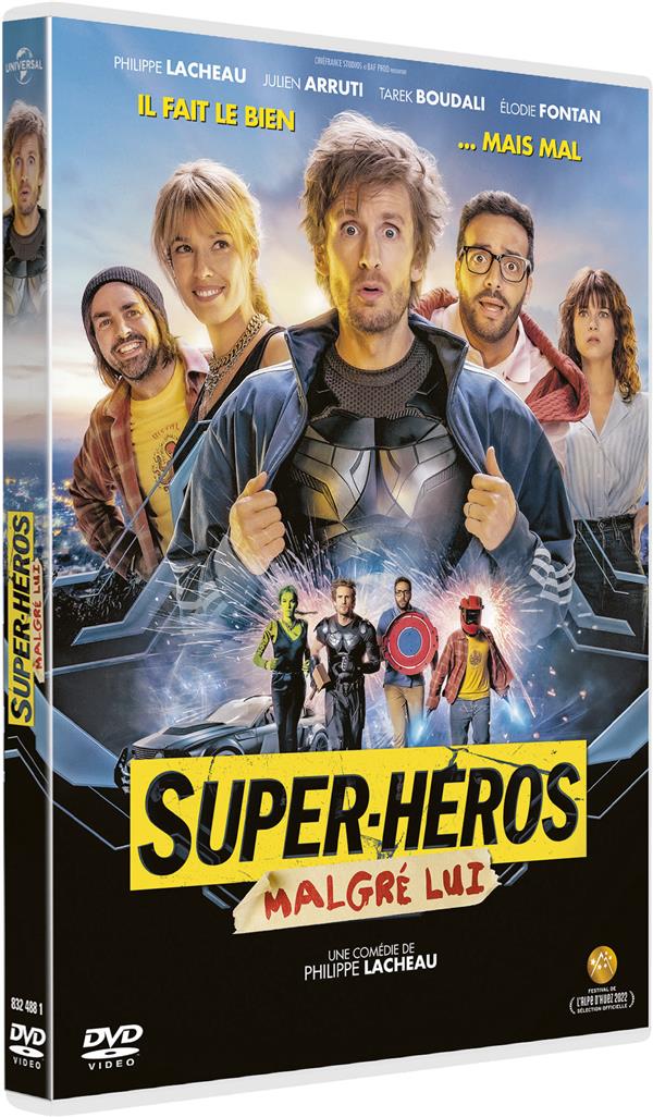 Super-héros malgré lui [DVD]
