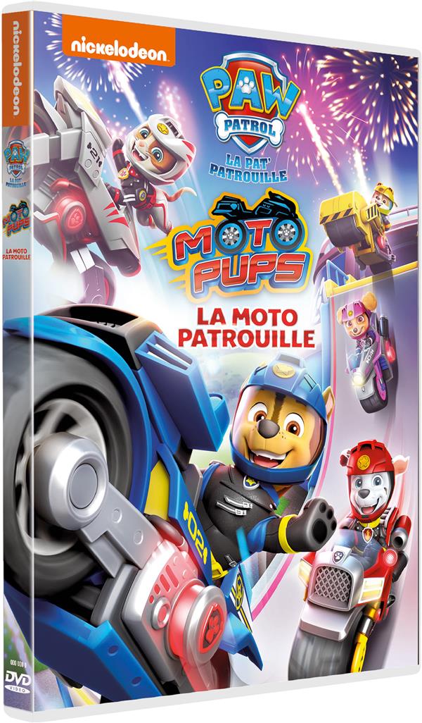 Paw Patrol, La Pat' Patrouille - 38 - Moto Pups : La Moto Patrouille [DVD]