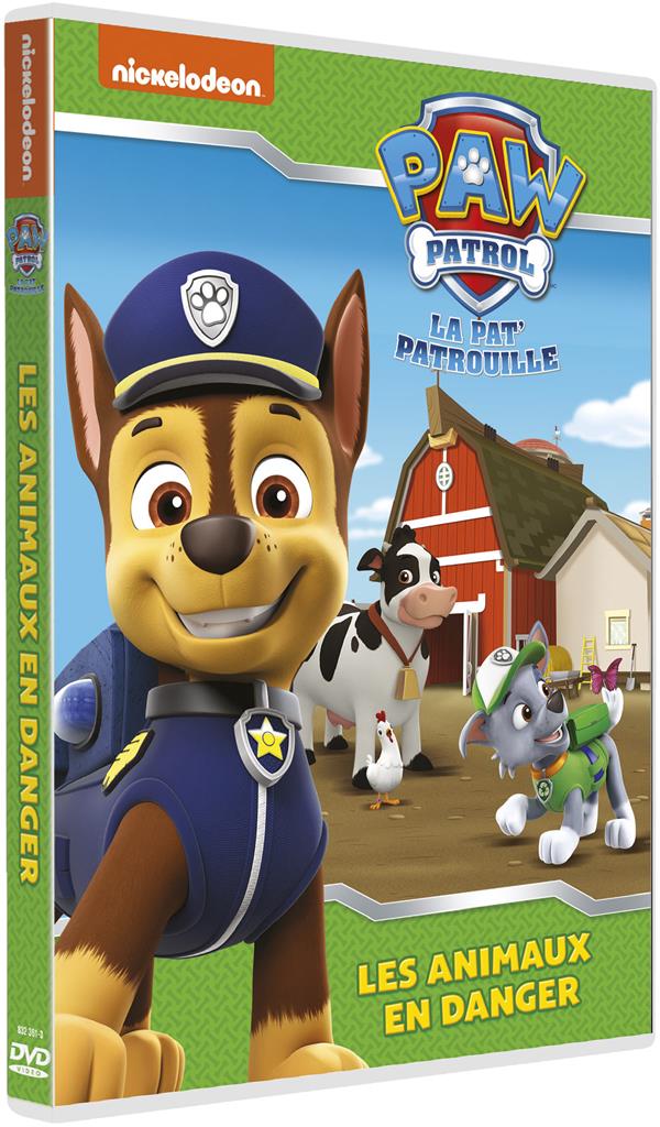 Paw Patrol, La Pat' Patrouille - 40 - Les Animaux en danger [DVD]