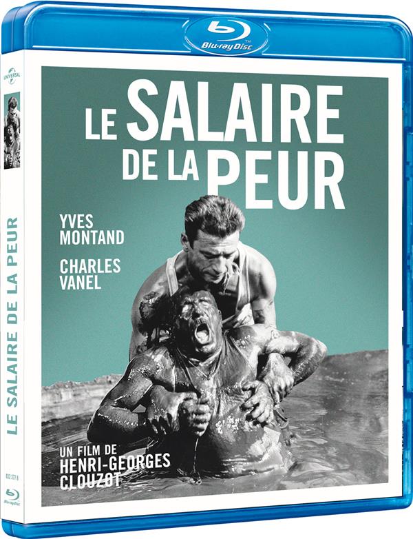 Le Salaire de la peur [Blu-ray]