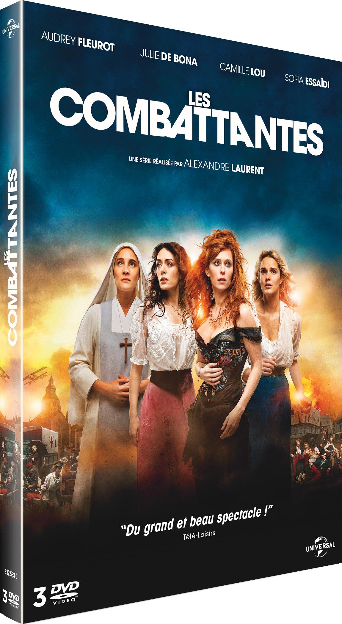 Les Combattantes - Saison 1 [DVD]