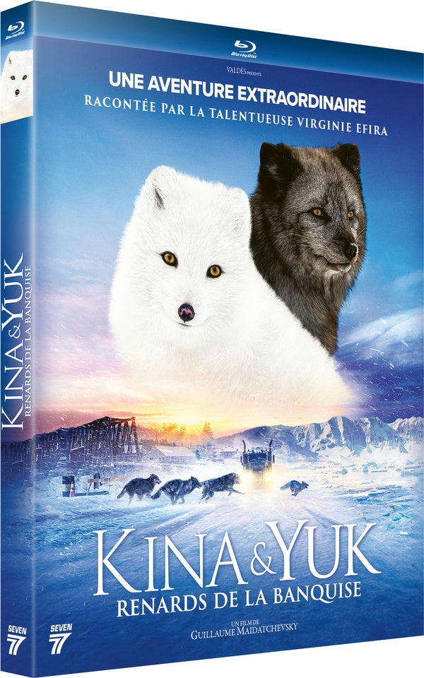 Kina & Yuk : Renards de la banquise [Blu-ray]