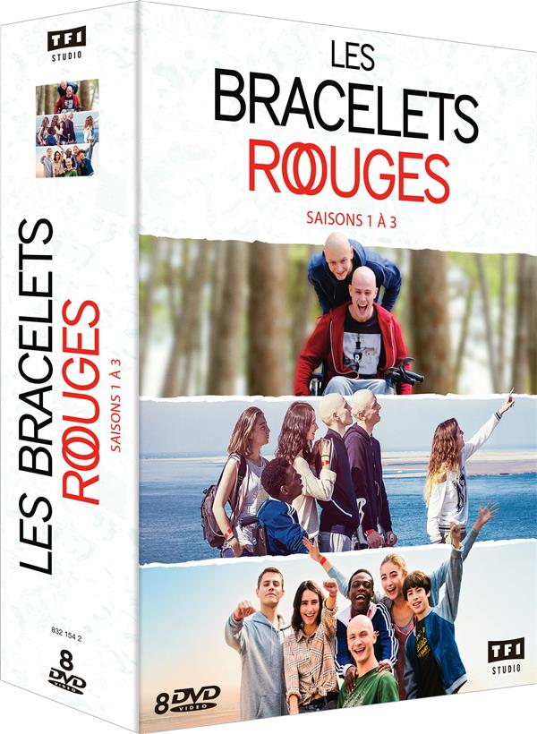 Les Bracelets rouges - Saisons 1 à 3 [DVD]