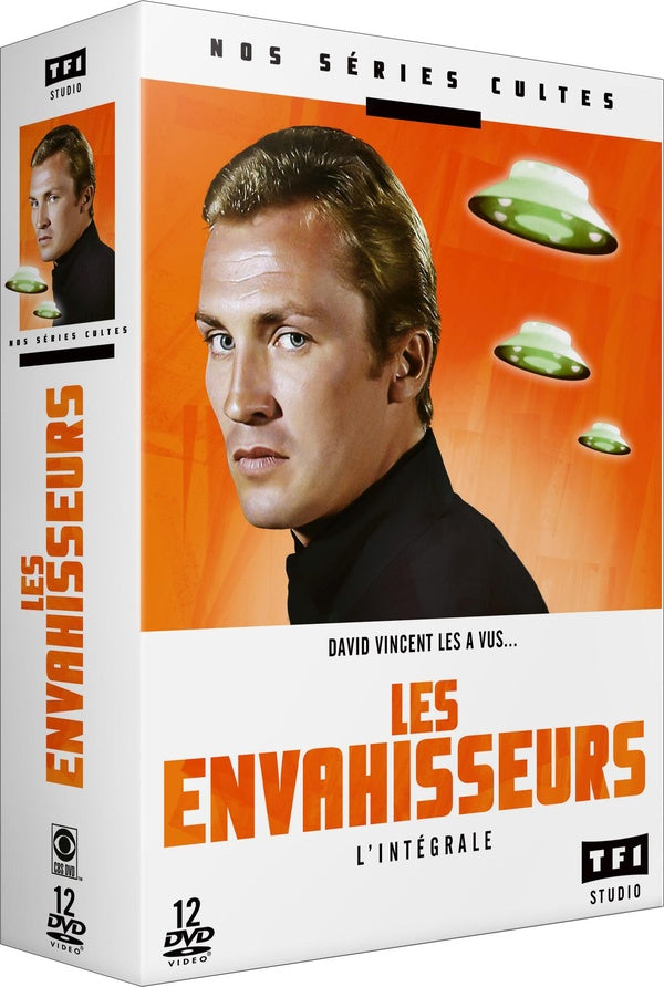 Les Envahisseurs - L'intégrale [DVD]