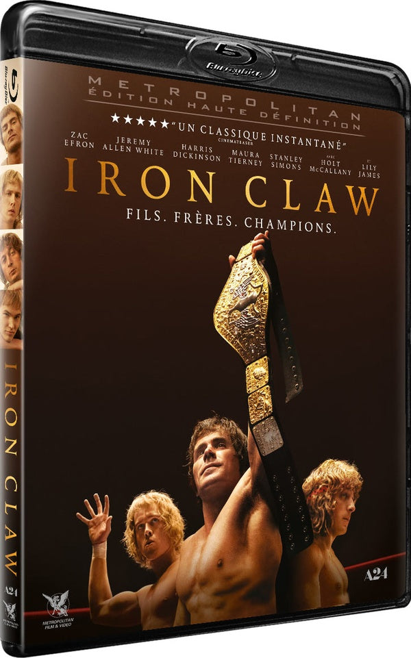 Iron Claw [Blu-ray] - flash vidéo