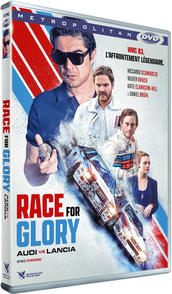 Race for Glory [DVD] - flash vidéo