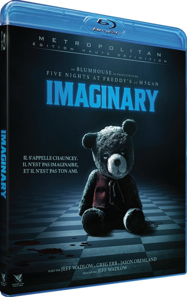 Imaginary [Blu-ray] - flash vidéo