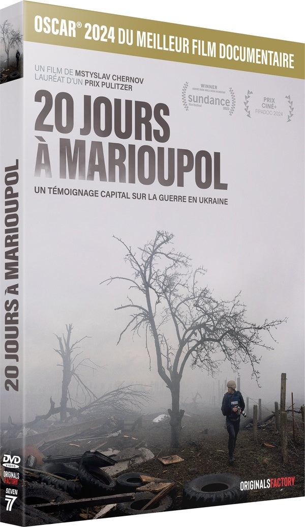 20 jours à Marioupol [DVD] - flash vidéo