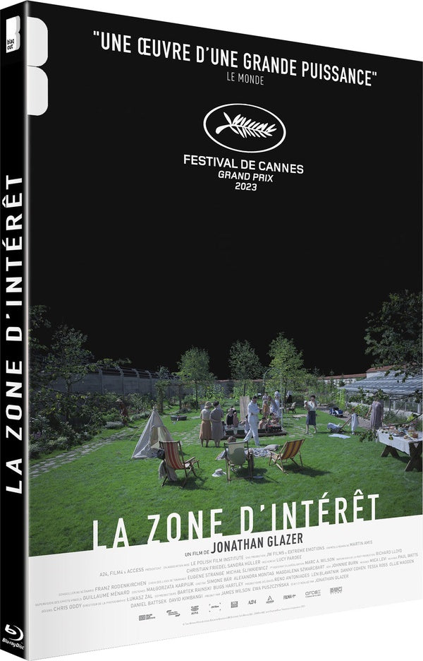 La Zone d'intérêt [Blu-ray]