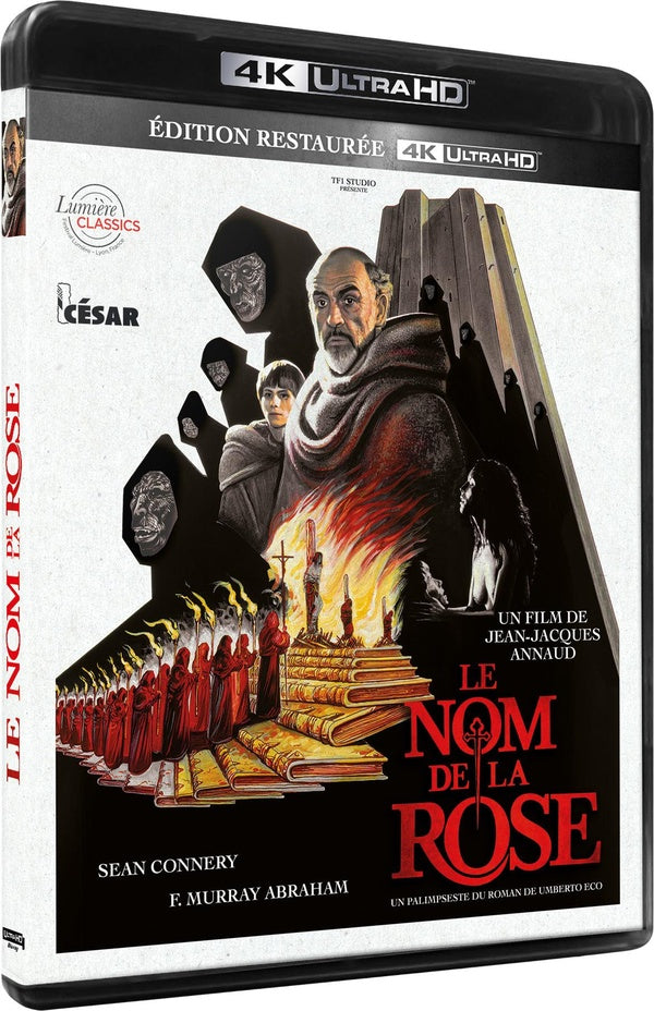Le Nom de la Rose [4K Ultra HD]