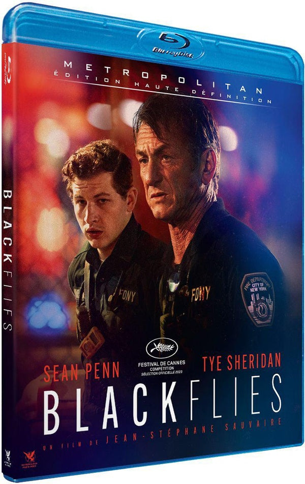 Black Flies [Blu-ray] - flash vidéo