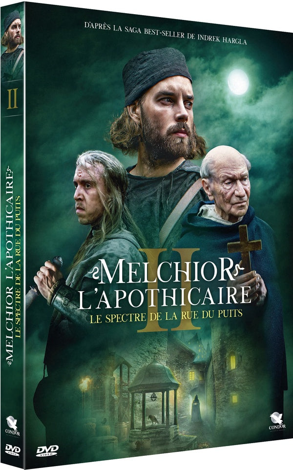 Melchior l'apothicaire : Le Spectre de la rue du puits [DVD] - flash vidéo