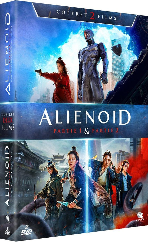 Alienoid : Les Protecteurs du futur + Alienoid : L'Affrontement [DVD]
