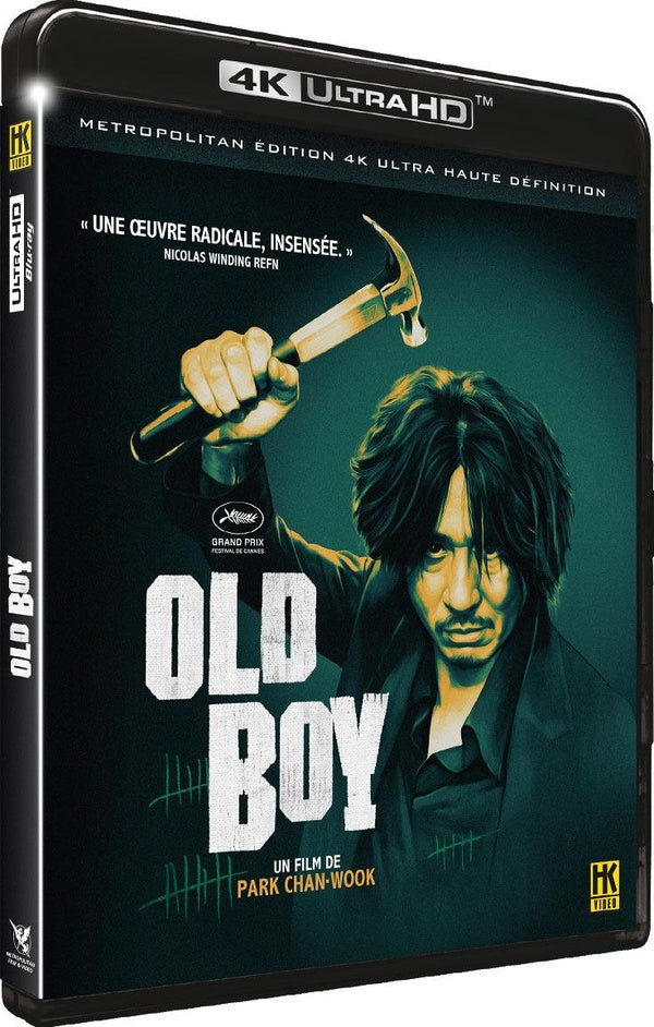 Old Boy [4K Ultra HD]
