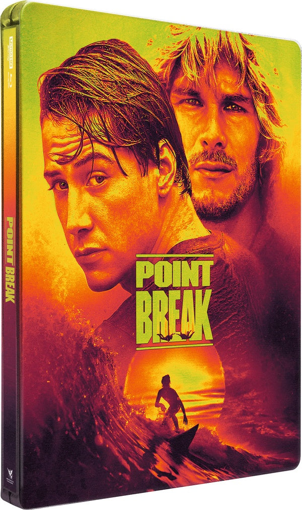 Point Break [4K Ultra HD]