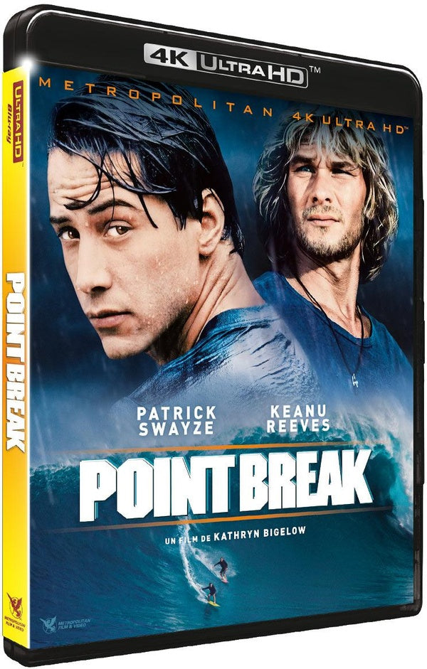 Point Break [4K Ultra HD]