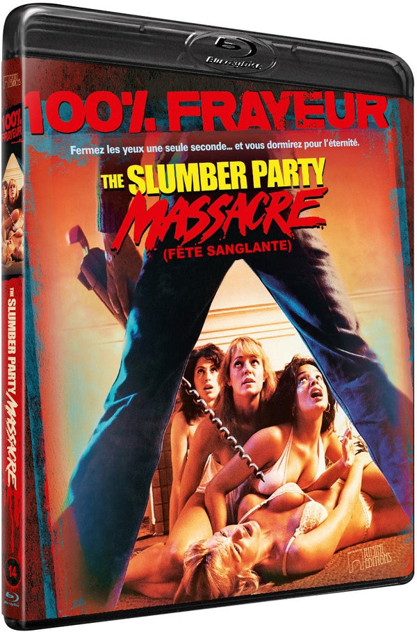 Slumber Party Massacre (Fête sanglante) [Blu-ray] - flash vidéo