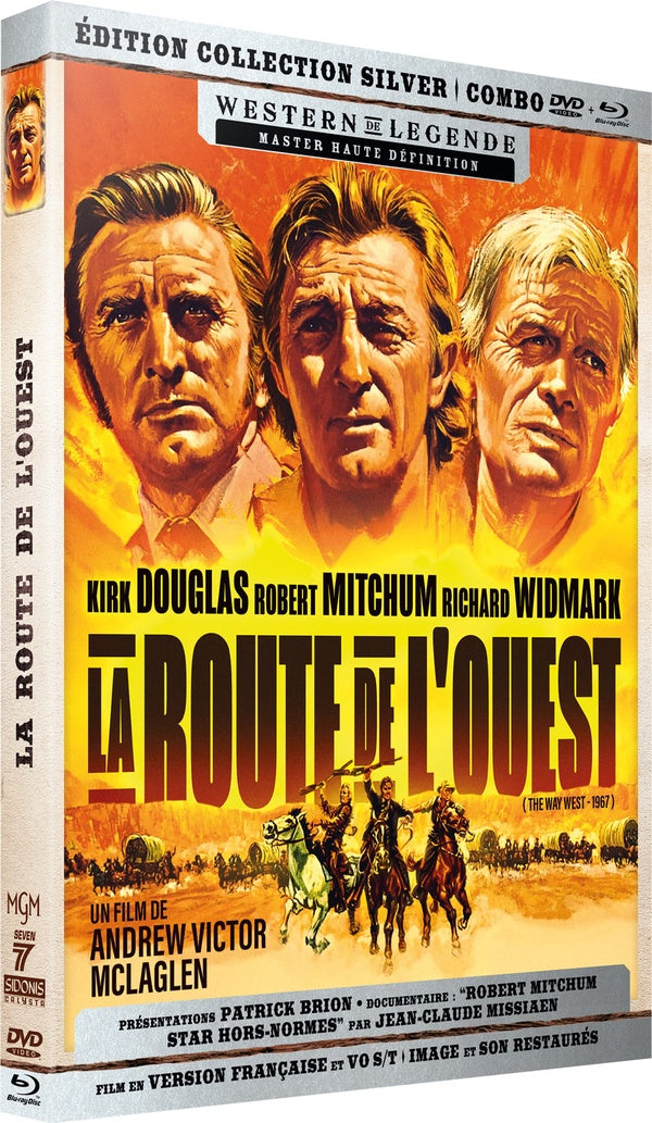 La Route de l'Ouest [Blu-ray] - flash vidéo