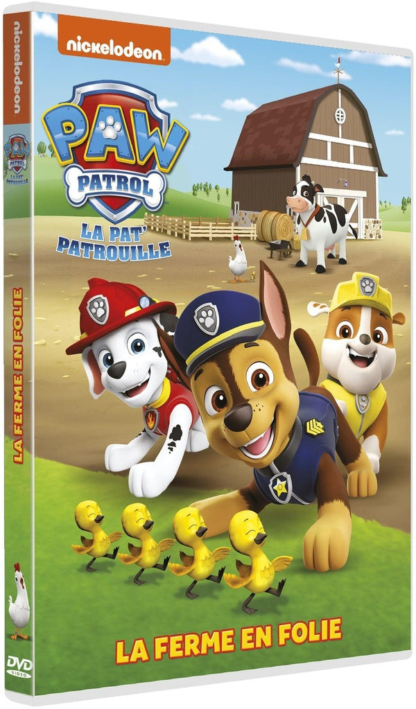 Paw Patrol, La Pat' Patrouille - 61 - La Ferme en folie [DVD]