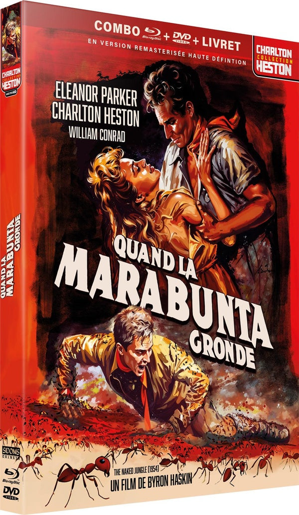 Quand la Marabunta gronde [Blu-ray] - flash vidéo
