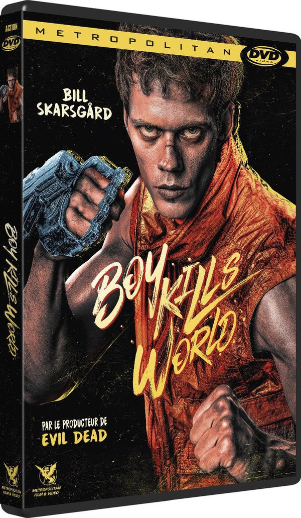 Boy Kills World [DVD]