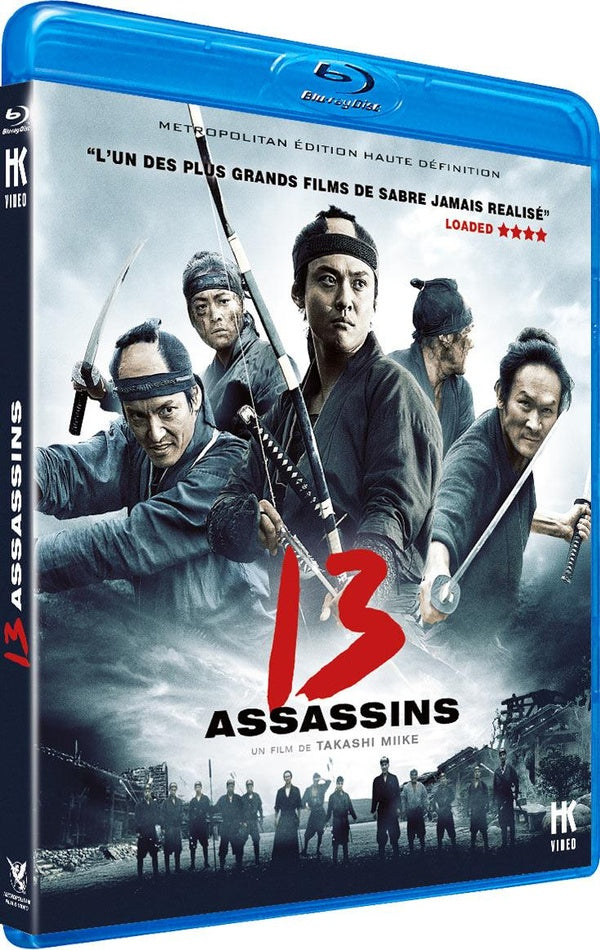13 assassins [Blu-ray] - flash vidéo