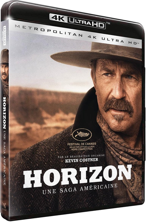 Horizon : une saga américaine [4K Ultra HD]