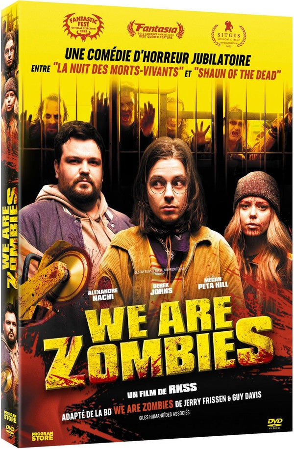 We Are Zombies [DVD]
