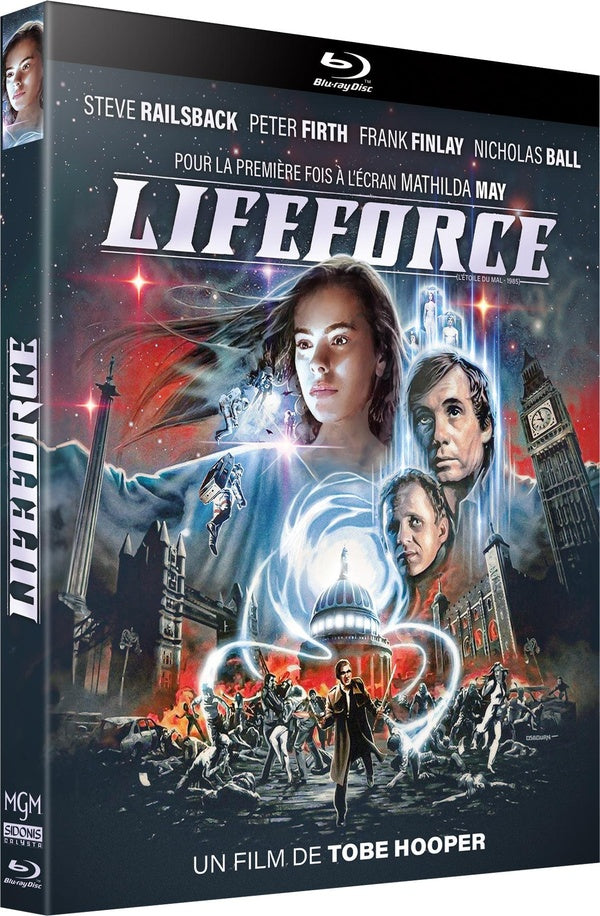 Lifeforce (L'Étoile du mal) [Blu-ray] - flash vidéo