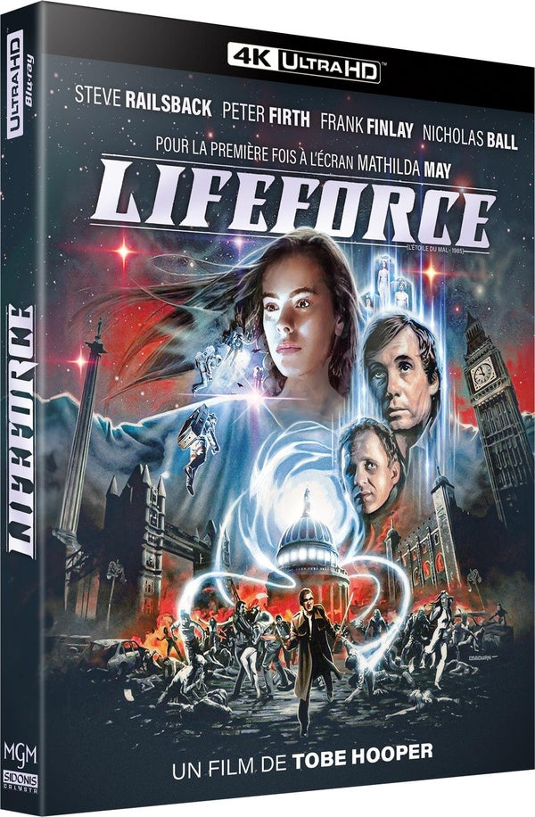 Lifeforce (L'Étoile du mal) [4K Ultra HD] - flash vidéo