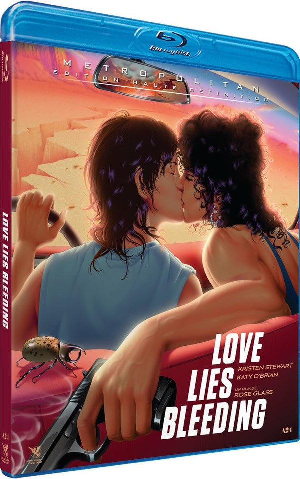 Love Lies Bleeding [Blu-ray]