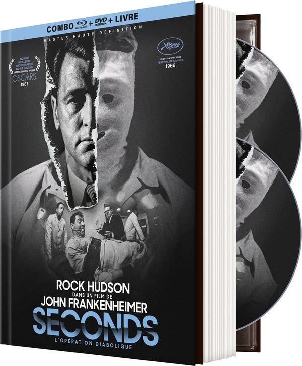 Seconds (L'Opération diabolique) [Blu-ray]